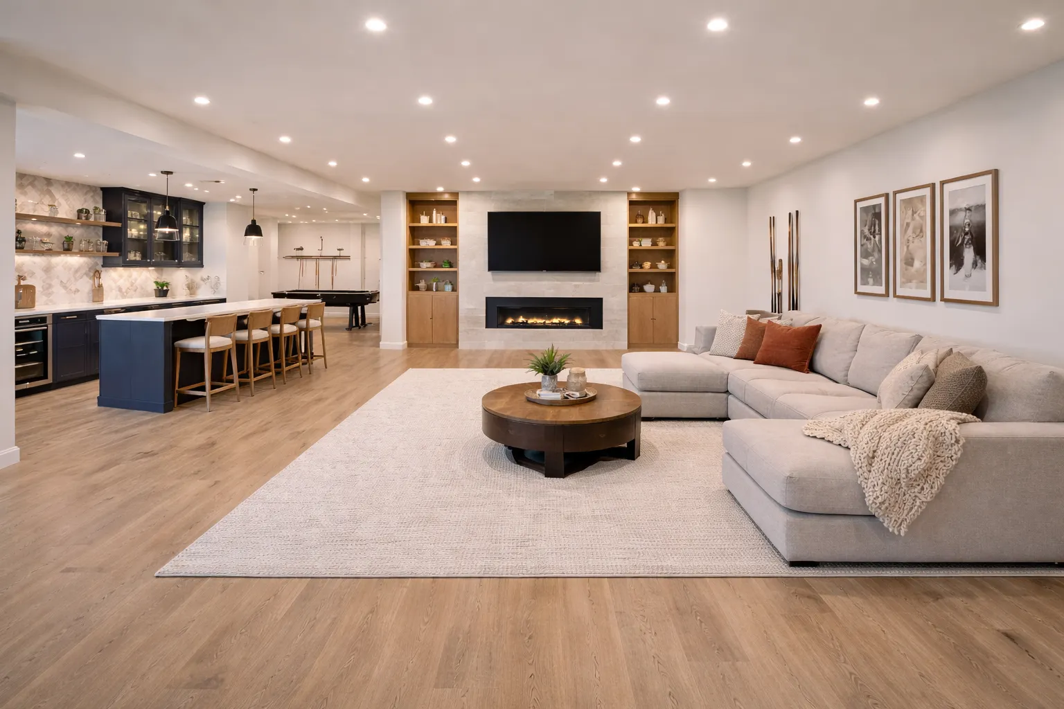 Basement Remodeling in Cherry Hill NJ