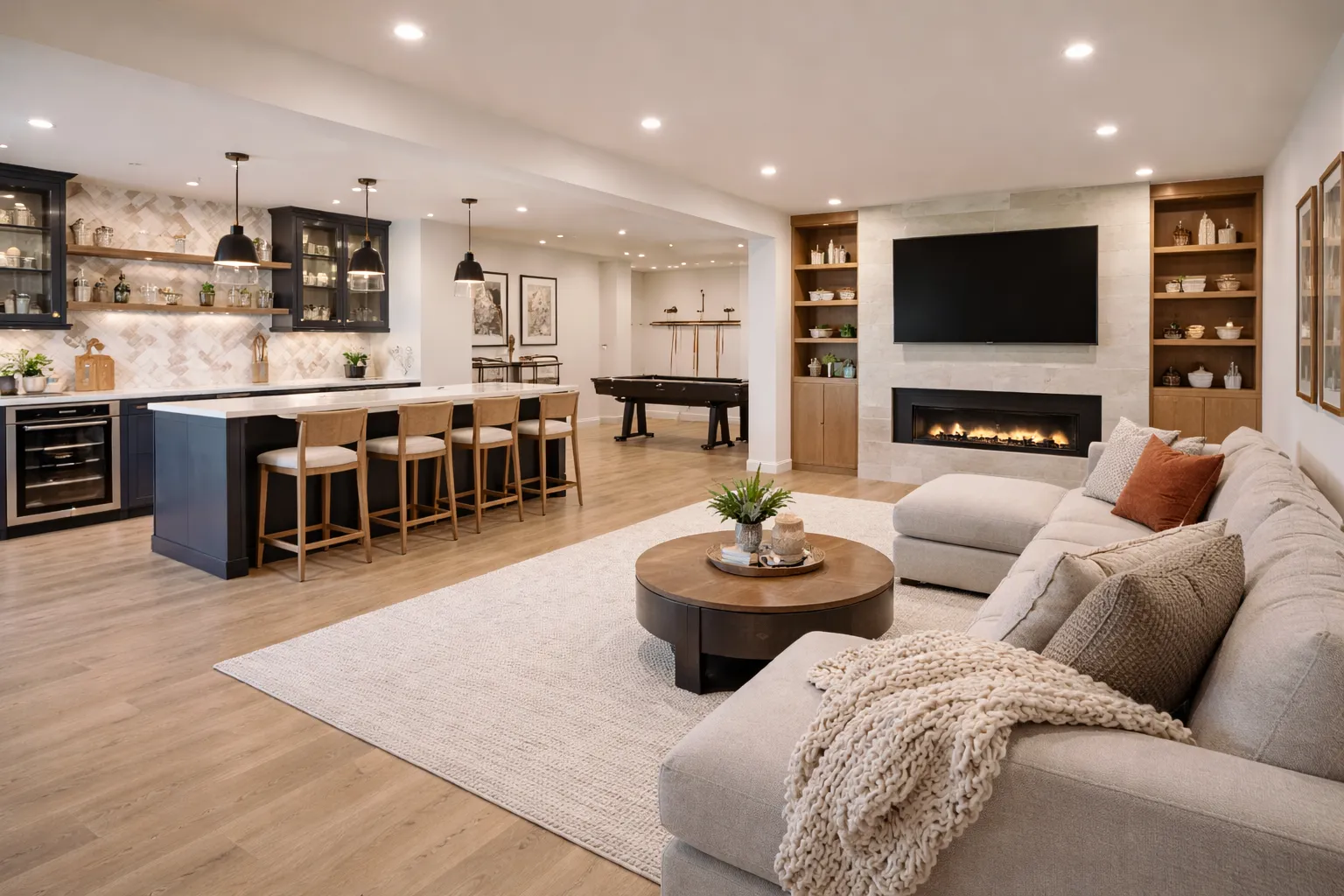 basement-remodeling-project-portfolio