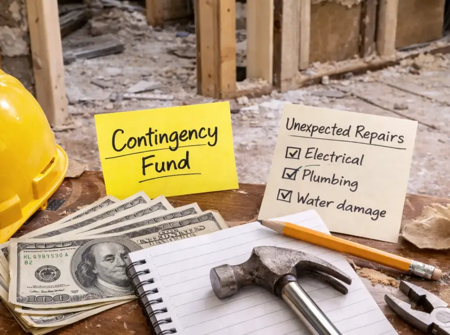Planning the scope and budget for a home remodeling project