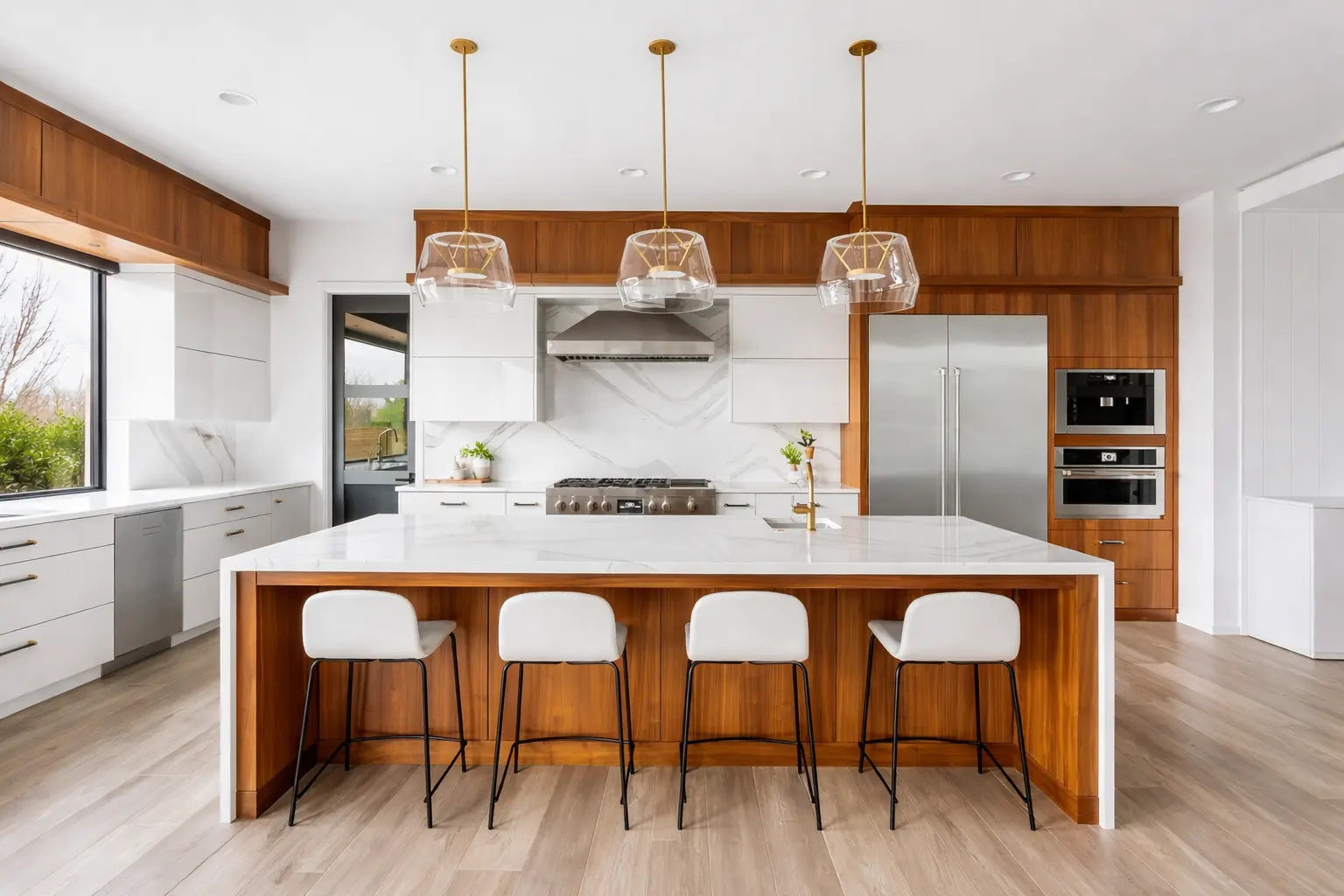 Quality materials and finishes